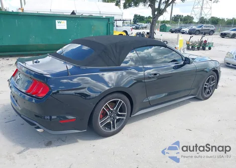 2020 Ford Mustang Ecoboost Premium z USA, uszkodzony, nr VIN 1FATP8UH6L5137707